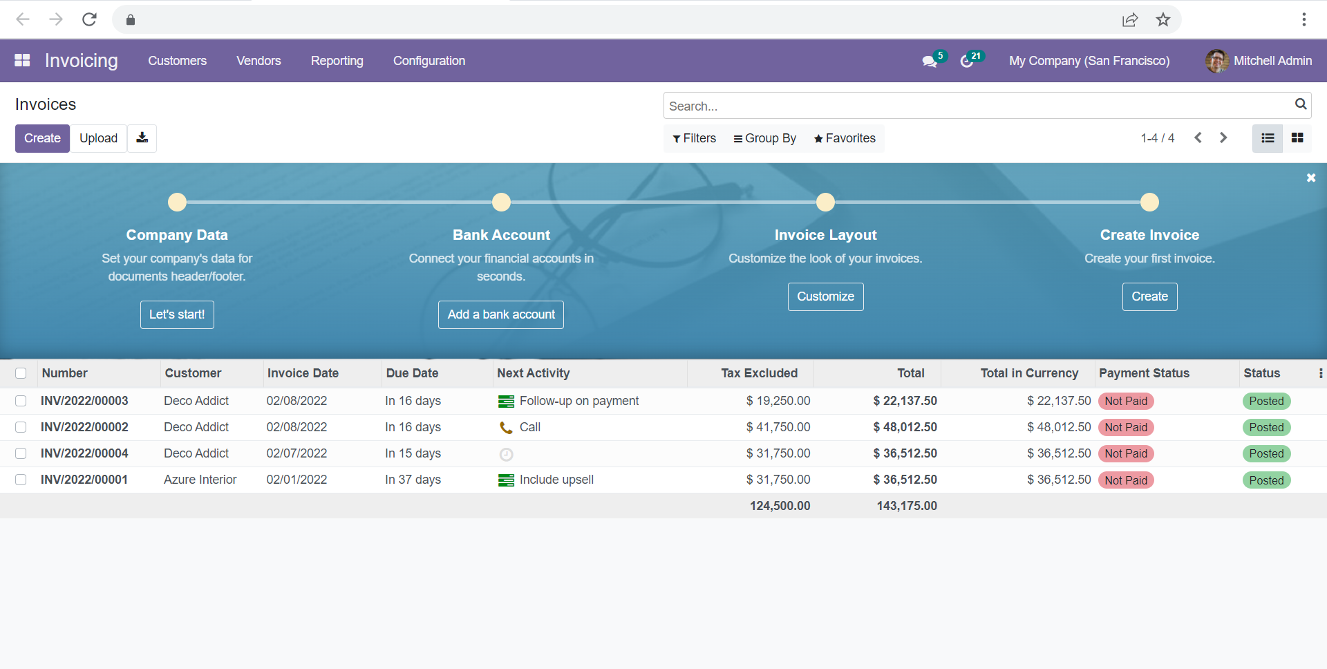 screenshot of Legal Office